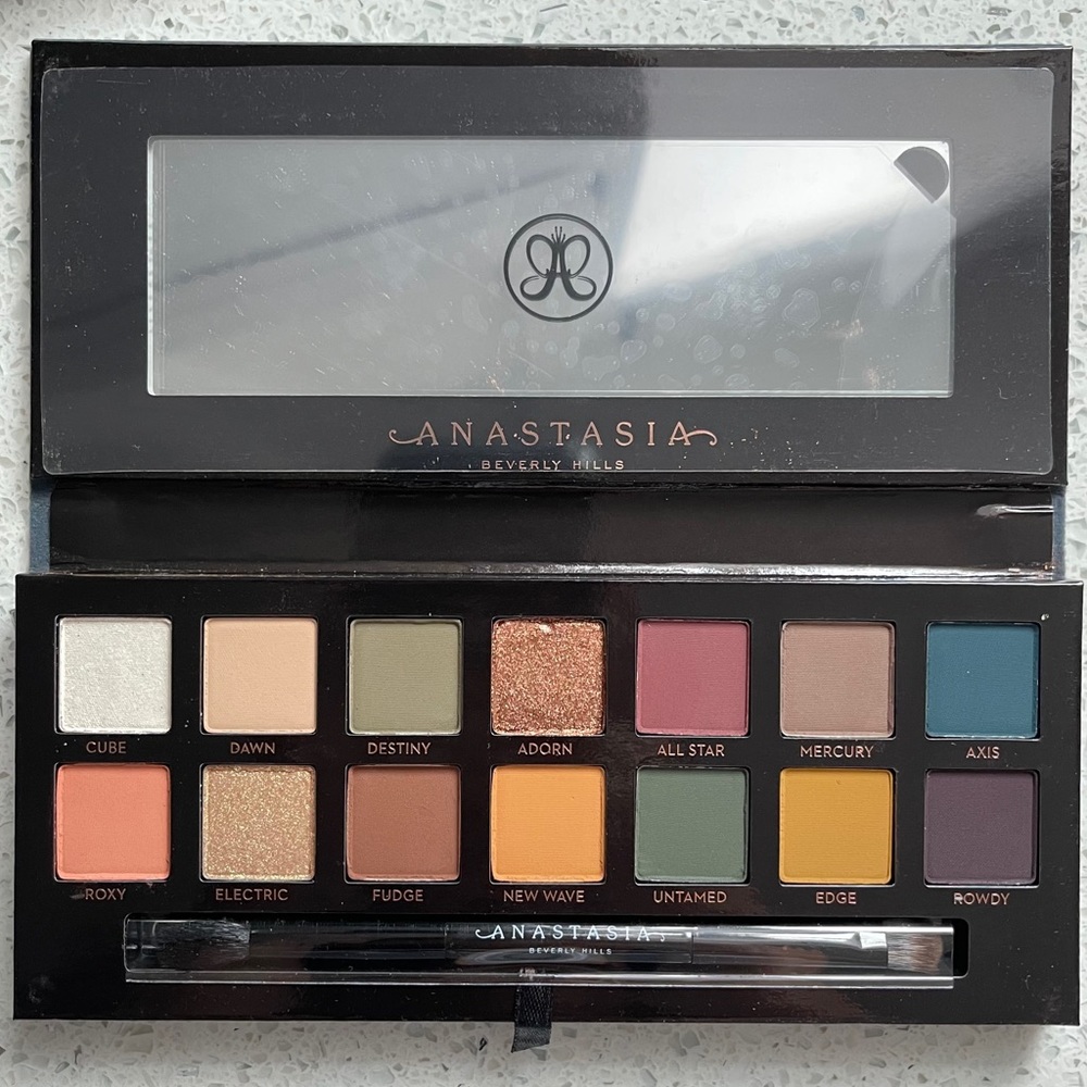 Anastasia Subculture palate